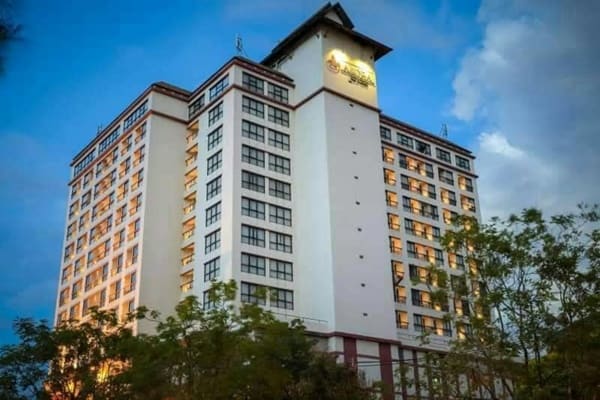 รีวิว โรงแรม อโมรา ท่าแพ เชียงใหม่ (Amora Tapae Hotel Chiangmai) ราคา  รูปภาพบรรยากาศ อัพเดท 2022