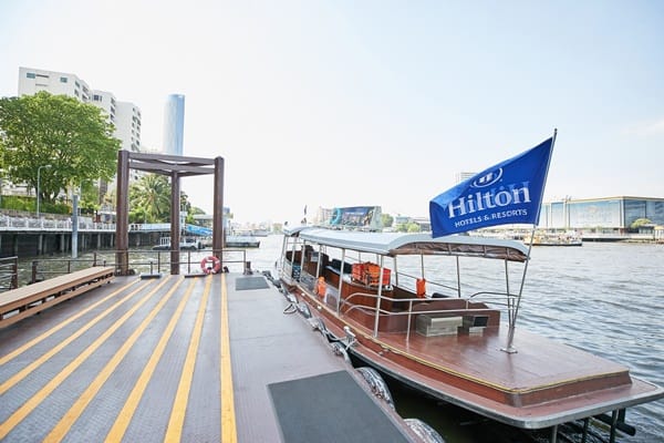 รีวิว โรงแรมมิลเลนเนียม ฮิลตัน กรุงเทพ (Millennium Hilton Bangkok) ราคา รูปภาพบรรยากาศ อัพเดท 2022