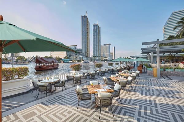 รีวิว โรงแรม แมนดาริน โอเรียนเต็ล กรุงเทพ (Mandarin Oriental Bangkok) ราคา  รูปภาพบรรยากาศ อัพเดท 2022