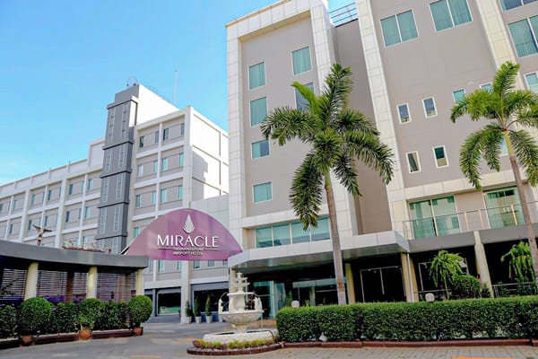 โรงแรมมิราเคิล สนามบินสุวรรณภูมิ-โรงแรมใกล้สนามบินสุวรรณภูมิ 4 ดาว-itravel
